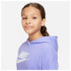 Nike Παιδικό φούτερ Sportswear Club French terry Nike Παιδικό φούτερ Sportswear Club French terry
